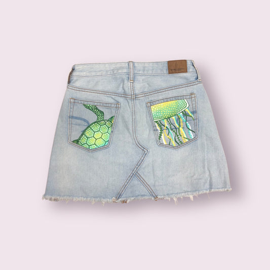 Sea Life Skirt (00)