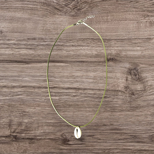 Shell Necklace (+more colors)