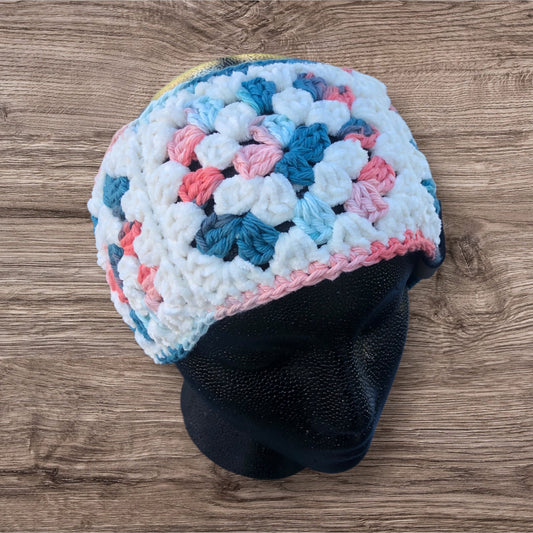 Granny Square Czapka (+more colors)