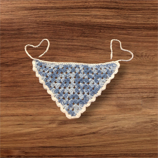 Crocheted Bandanas (+more colors)