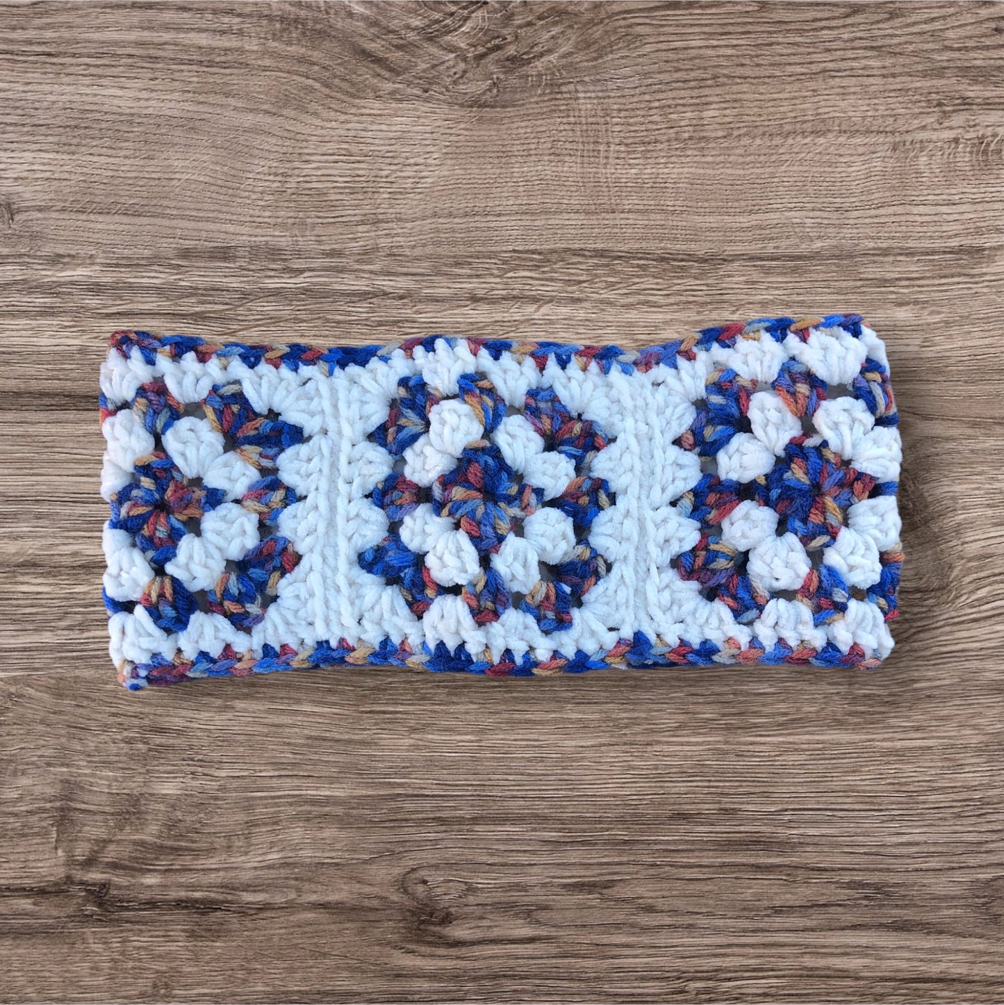 Granny Square Czapka (+more colors)