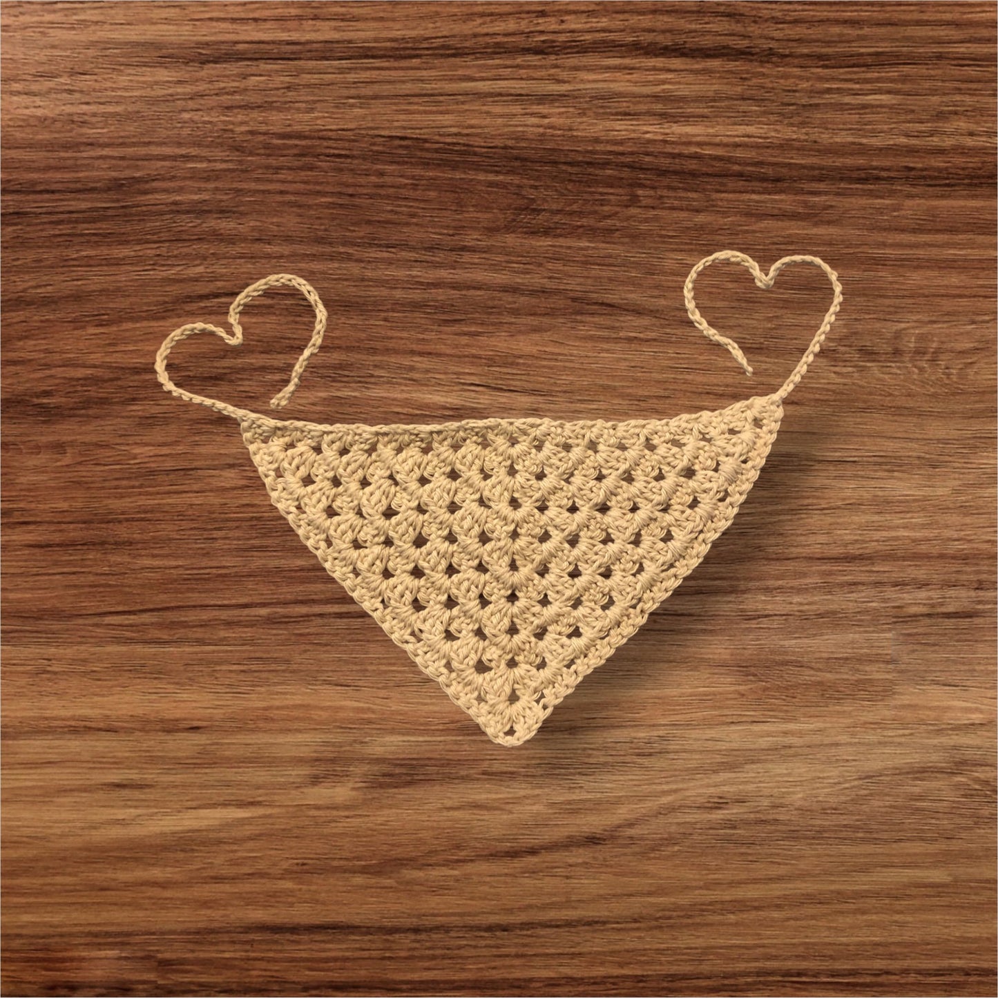 Crocheted Bandanas (+more colors)