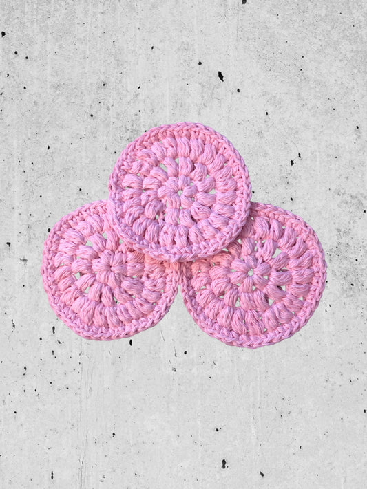 Reusable Makeup Remover Pads (+more colors)