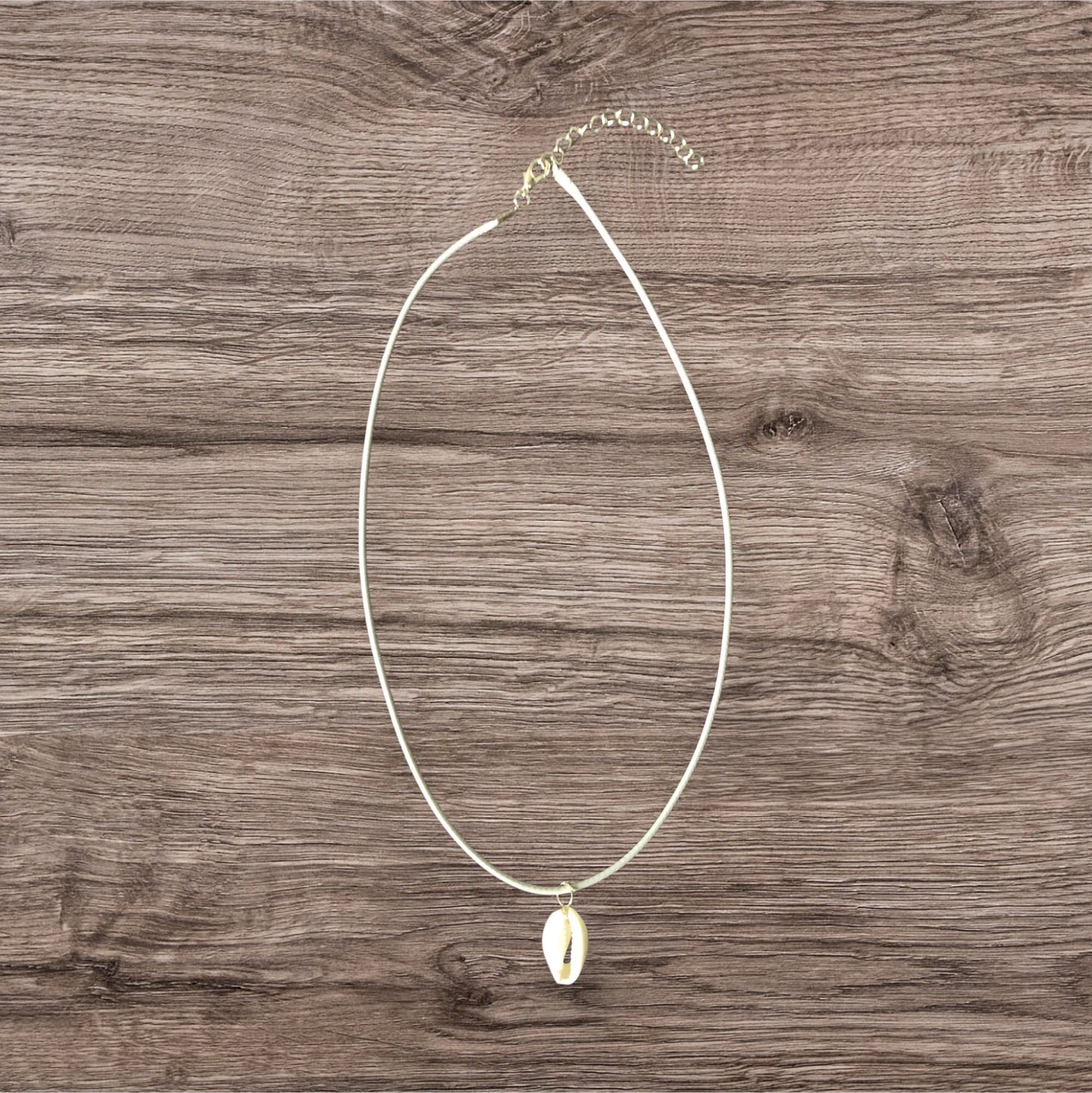 Shell Necklace (+more colors)