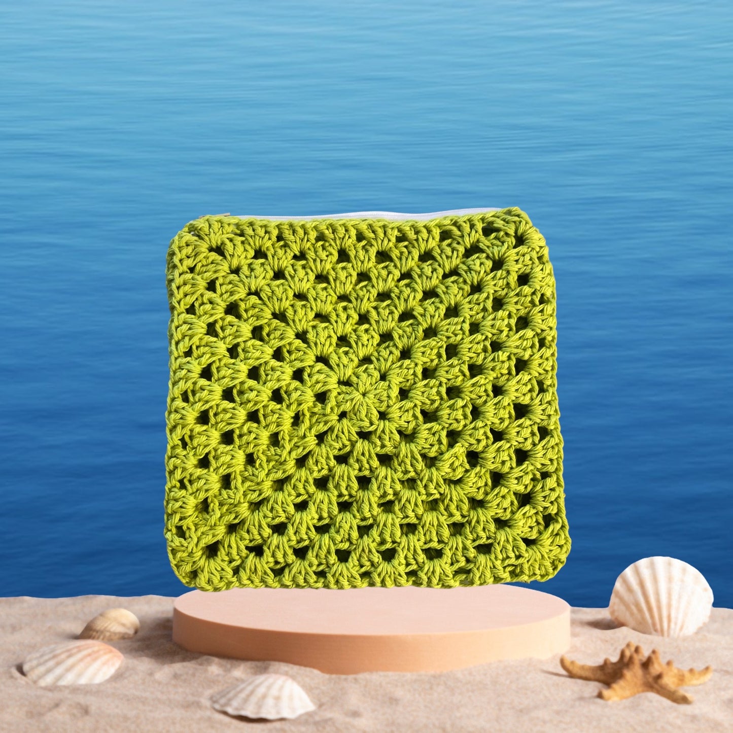 Crocheted Travel Bags (+more colors)