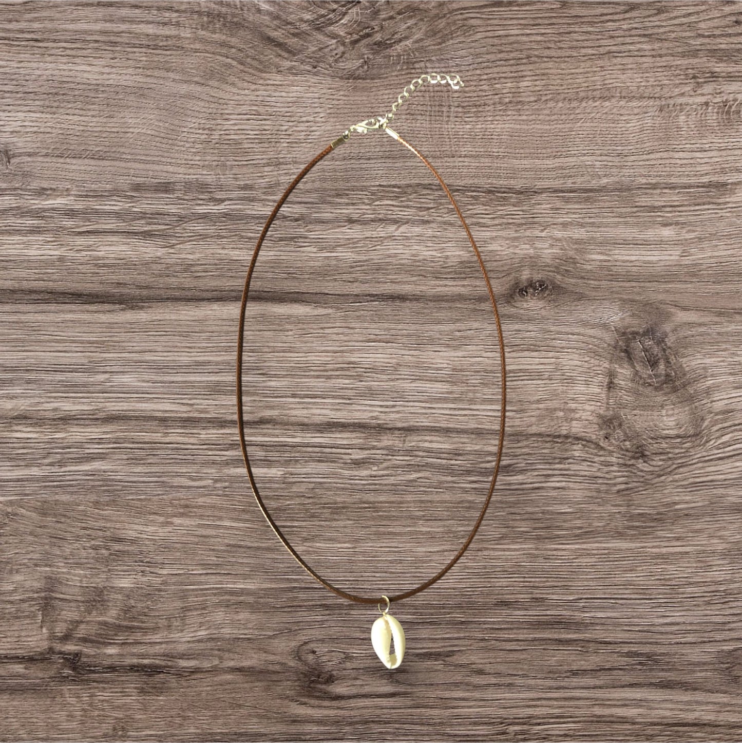 Shell Necklace (+more colors)