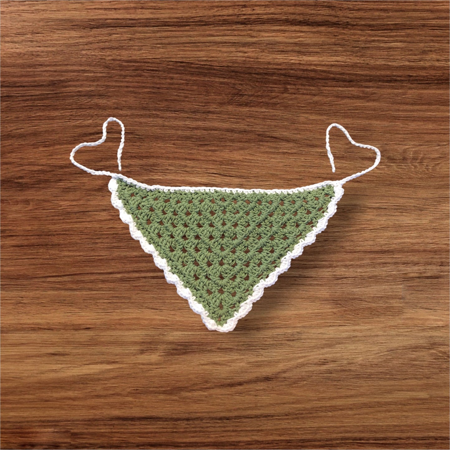 Crocheted Bandanas (+more colors)