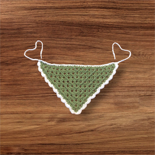 Crocheted Bandanas (+more colors)