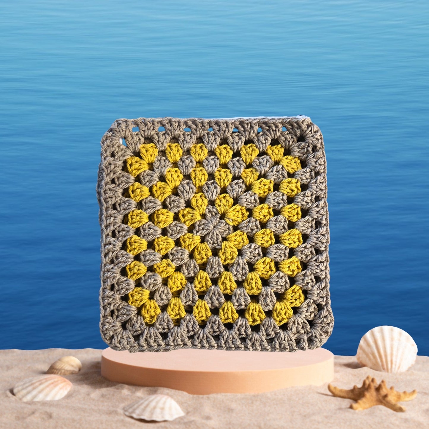 Crocheted Travel Bags (+more colors)
