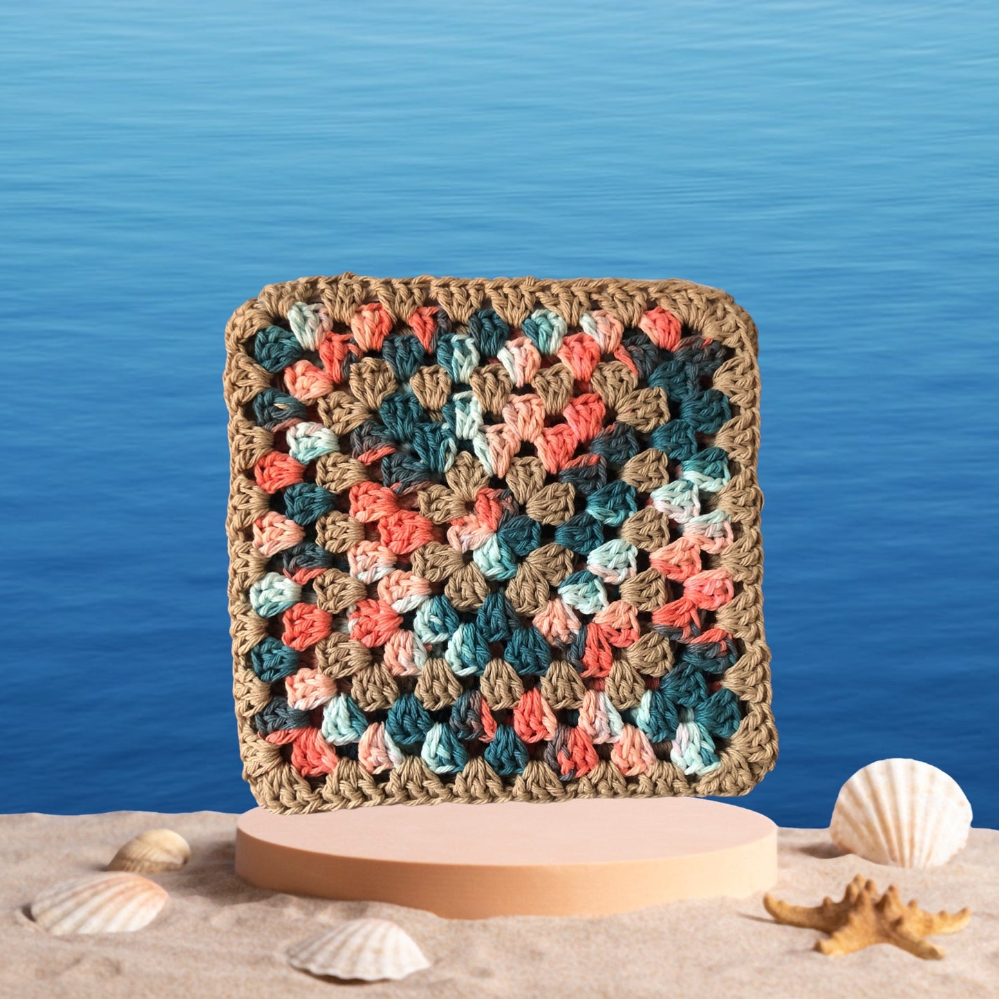 Crocheted Travel Bags (+more colors)