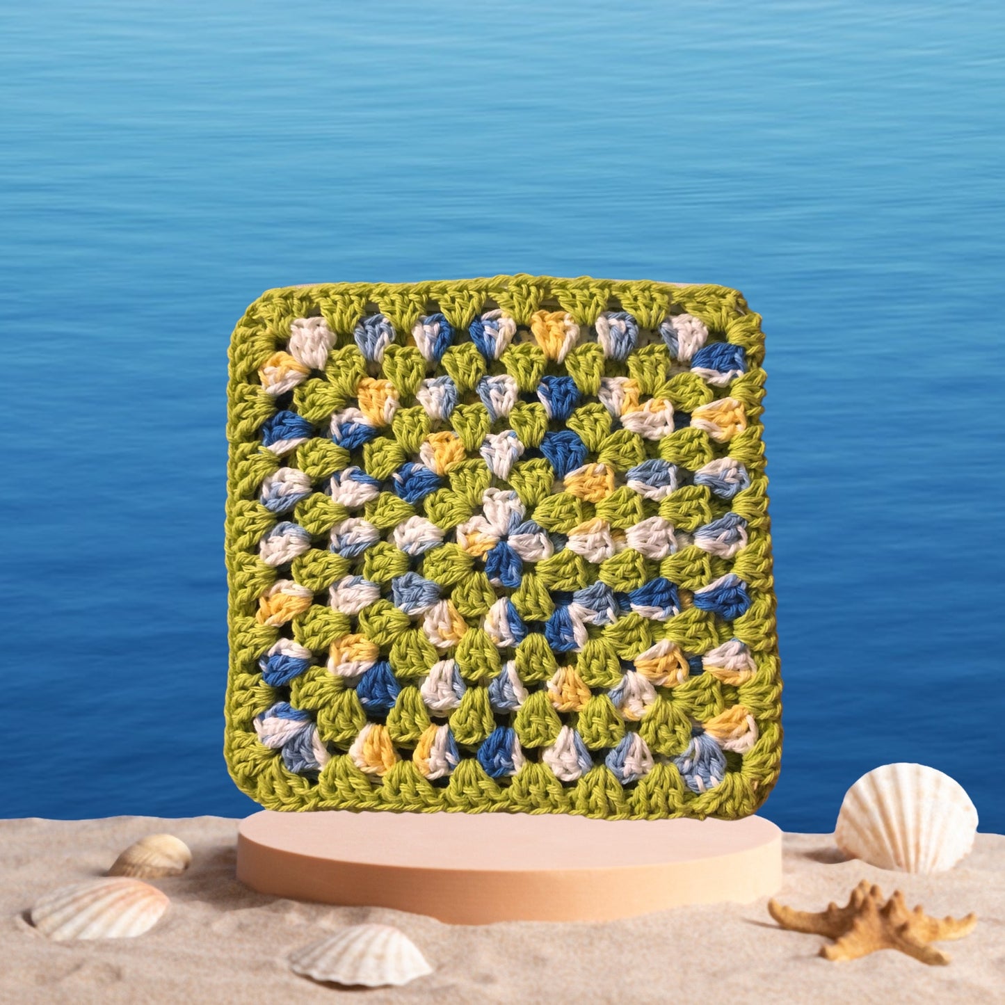 Crocheted Travel Bags (+more colors)