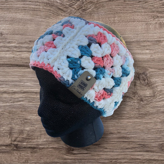 Granny Square Czapka (+more colors)