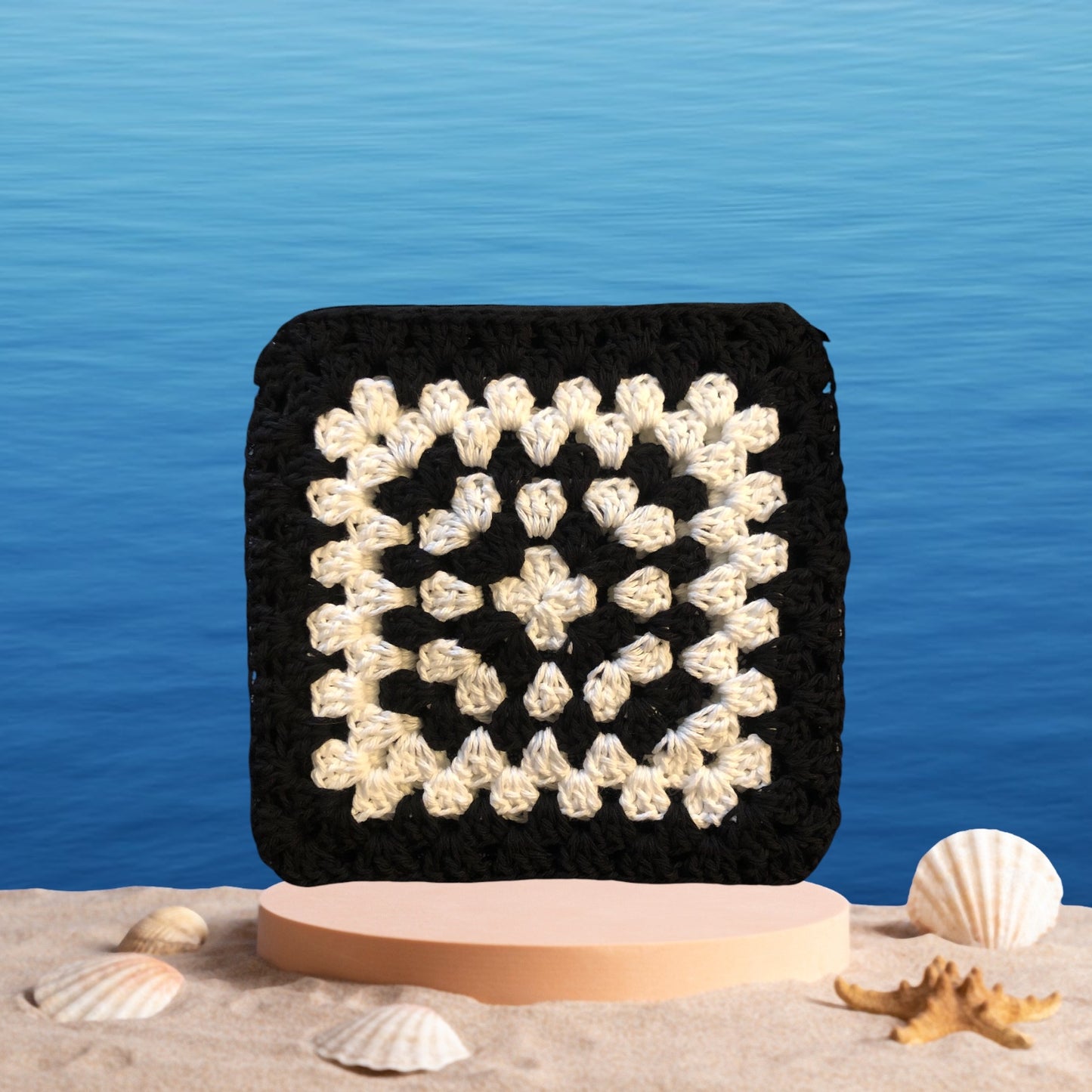 Crocheted Travel Bags (+more colors)