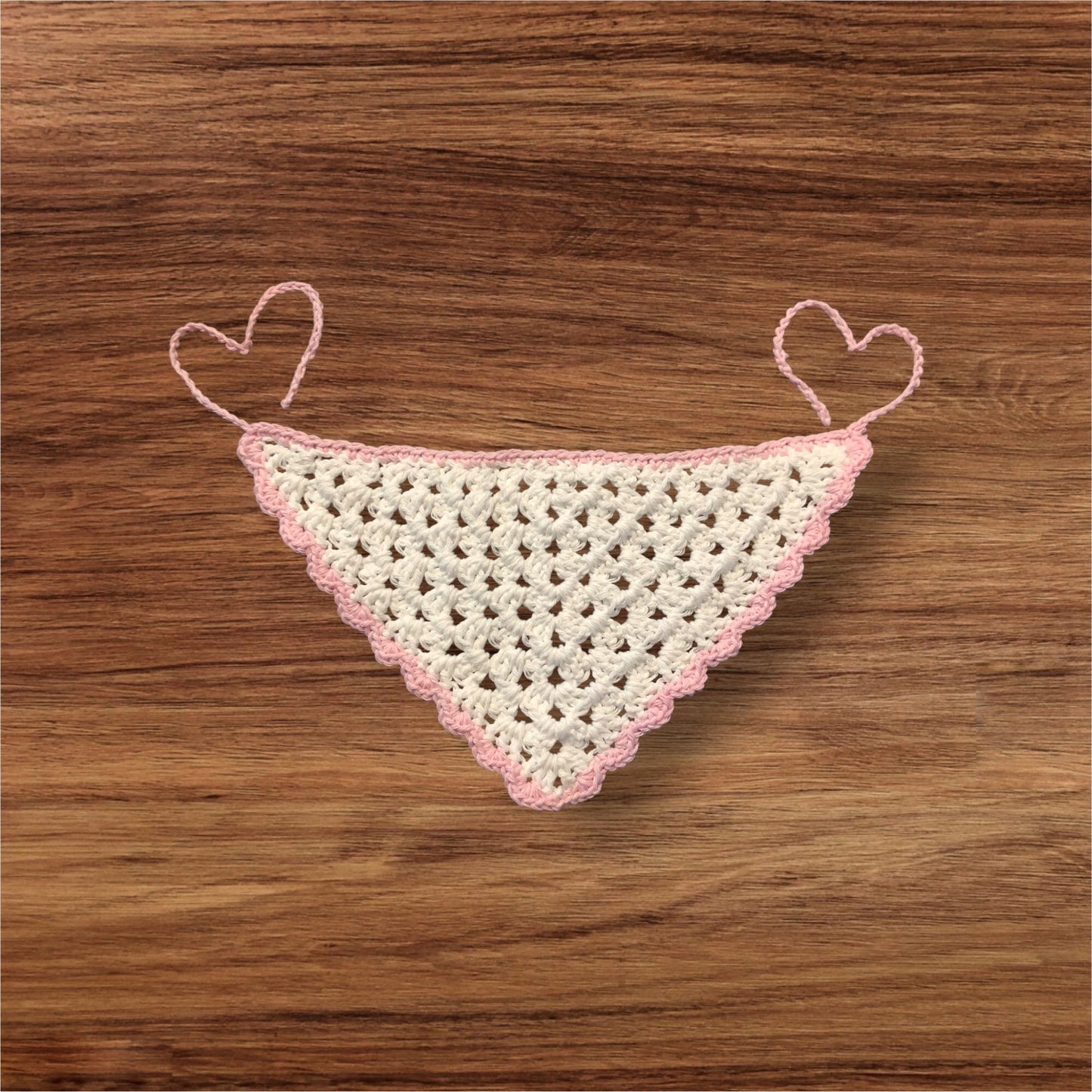 Crocheted Bandanas (+more colors)